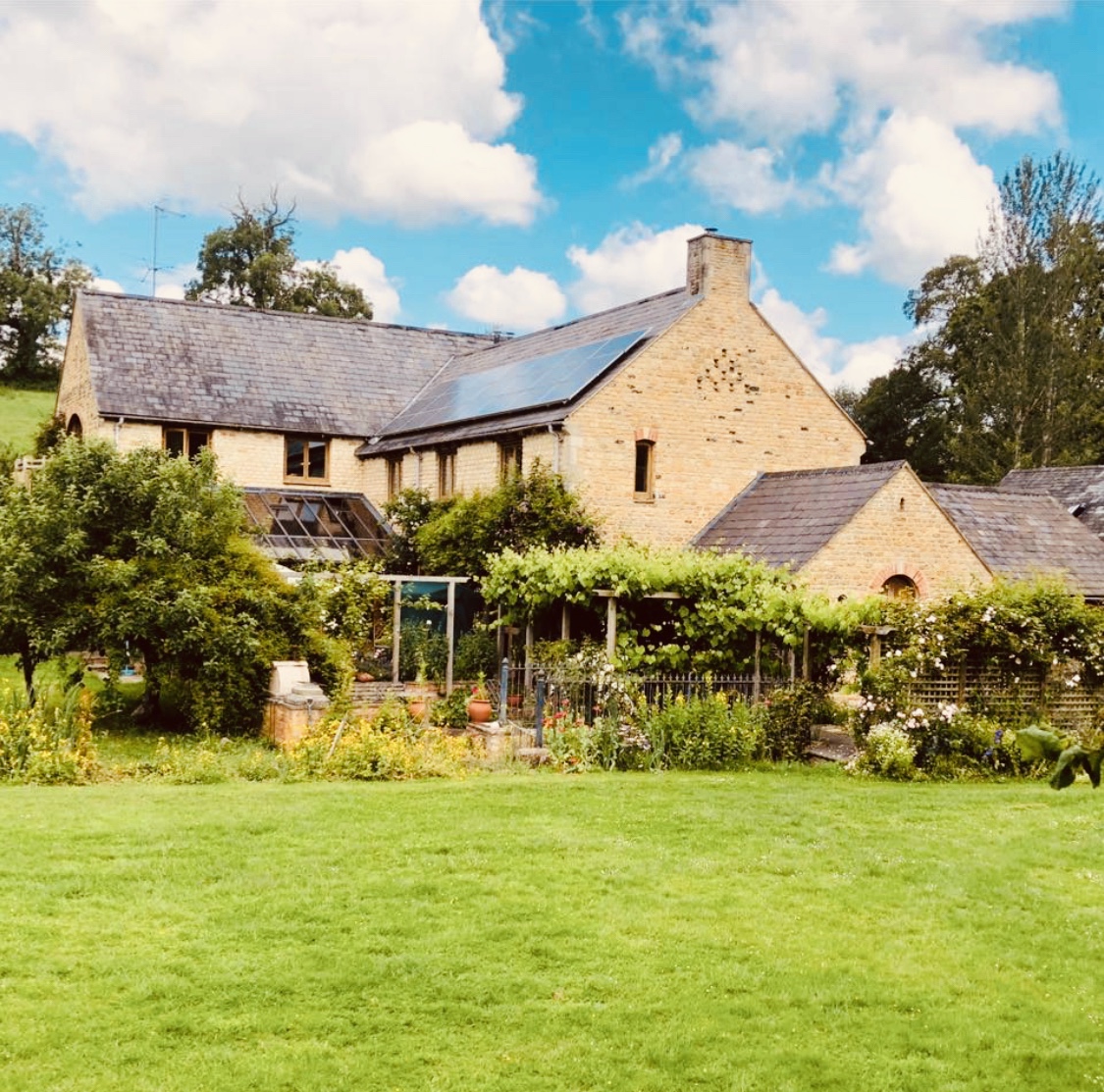 Retreat house and grounds